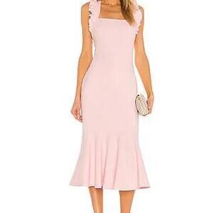 Hara Dress in Rose Shadow